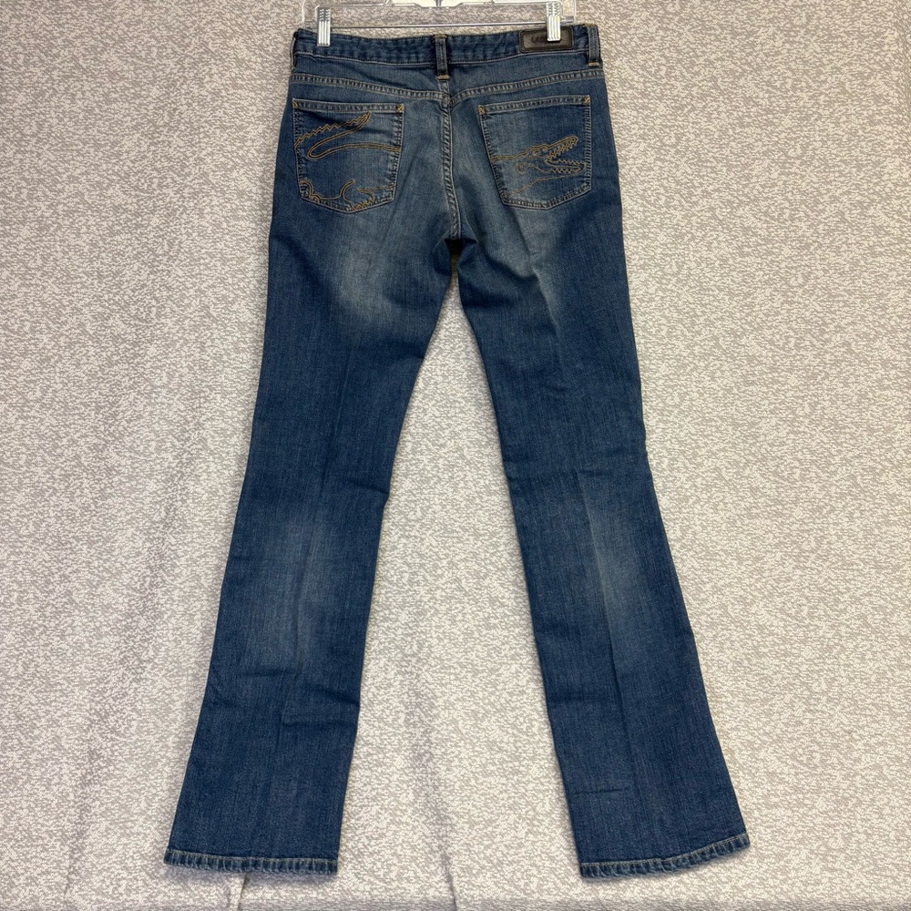 Lacoste Women's Denim Straight Leg Jeans - Picture 5 of 16